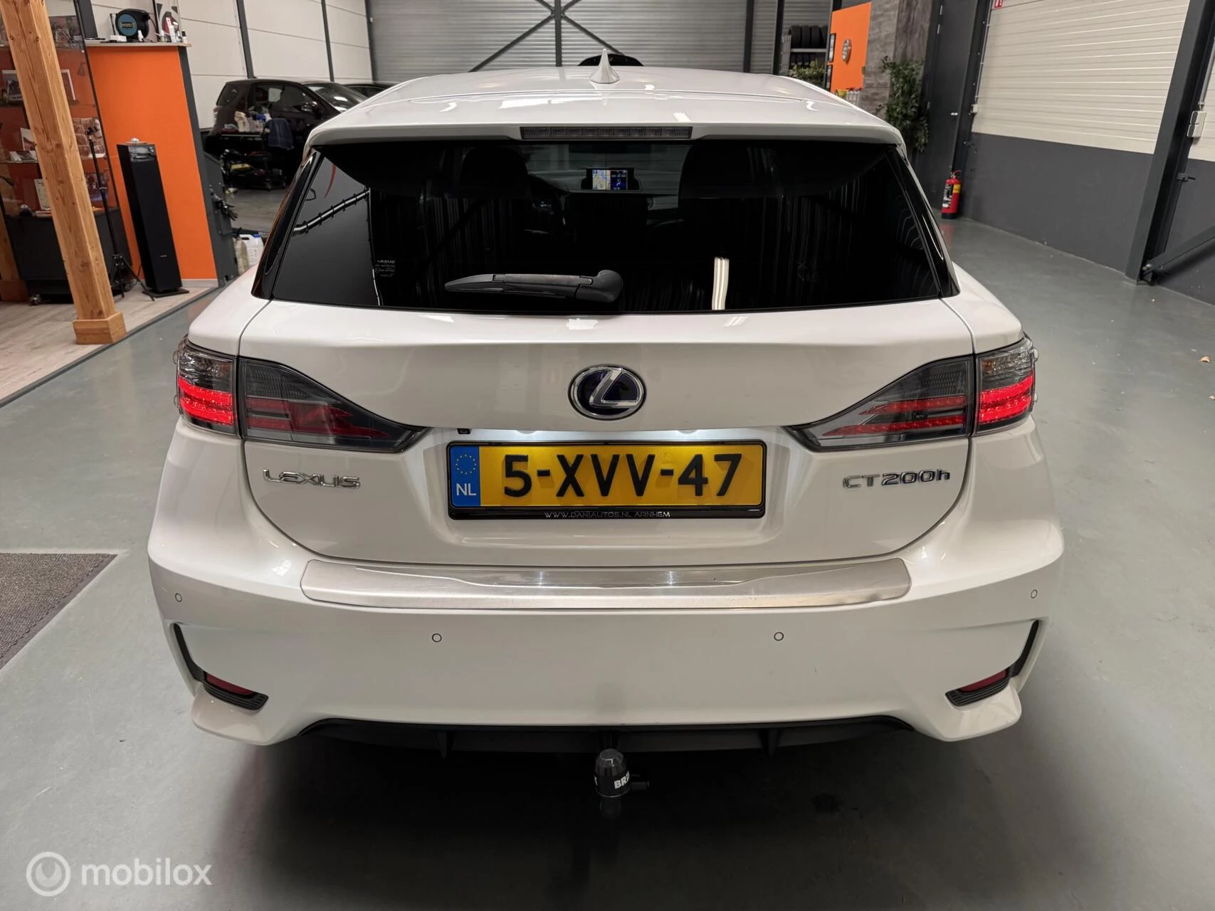 Hoofdafbeelding Lexus CT