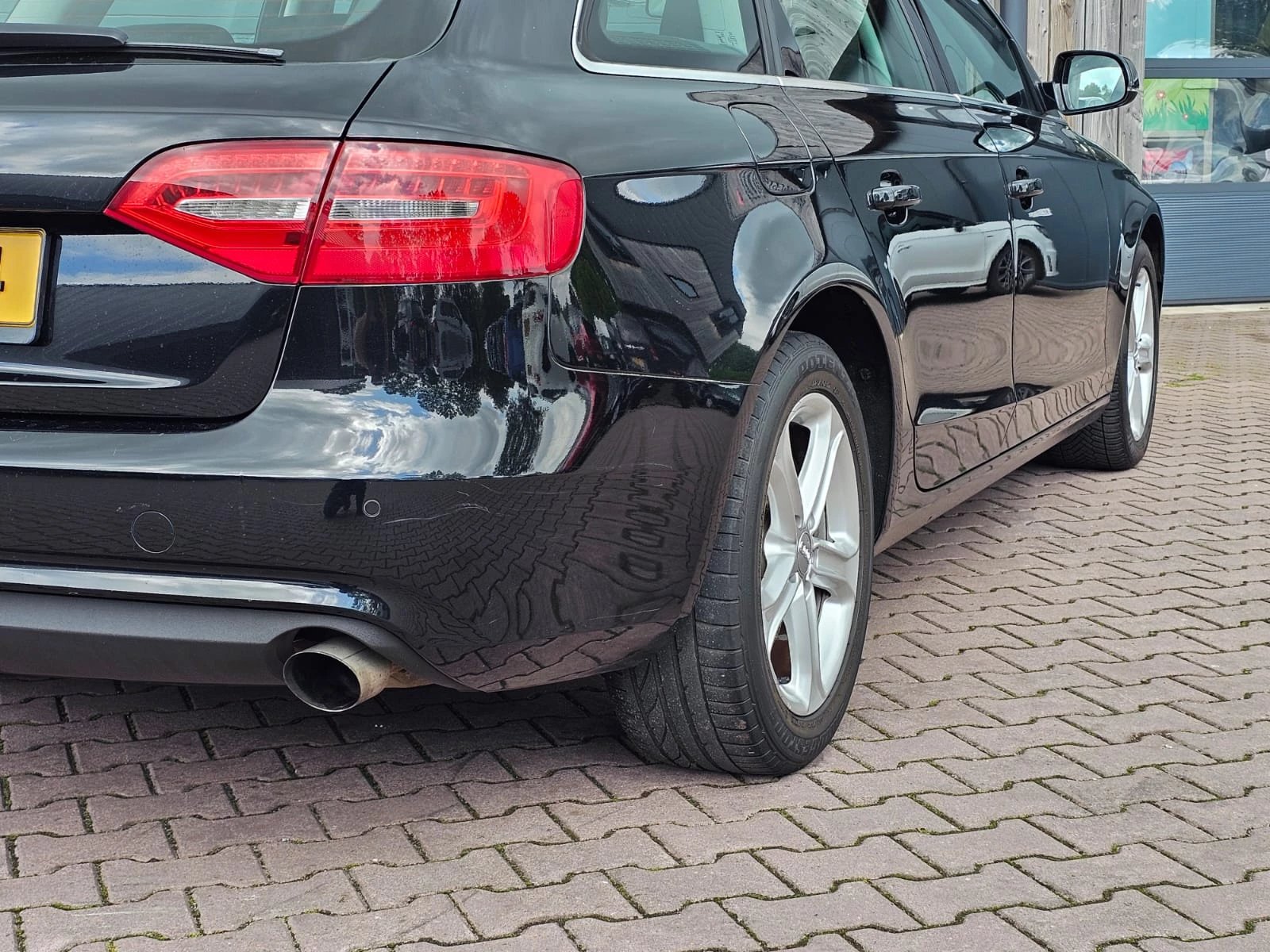 Hoofdafbeelding Audi A4