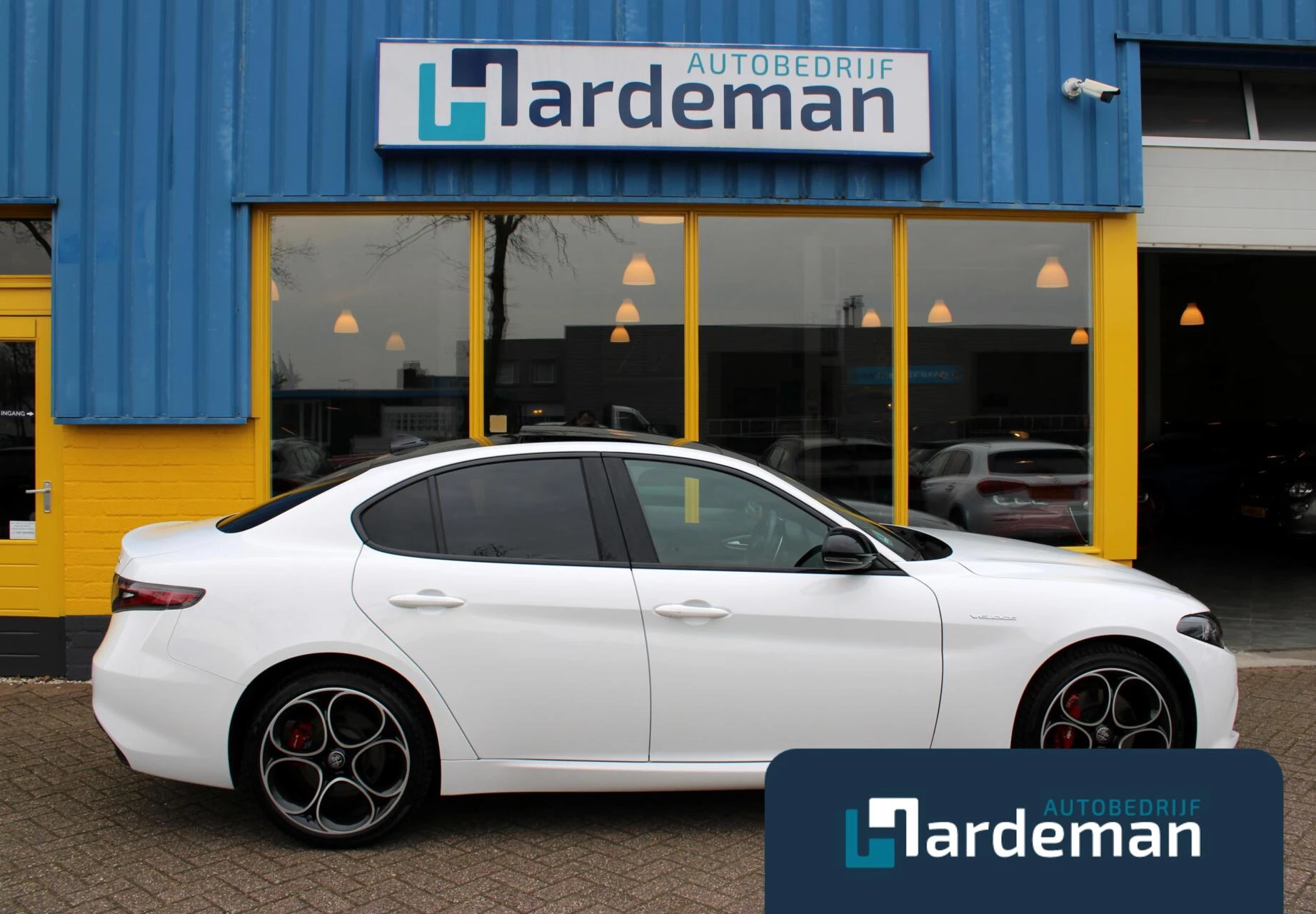 Hoofdafbeelding Alfa Romeo Giulia