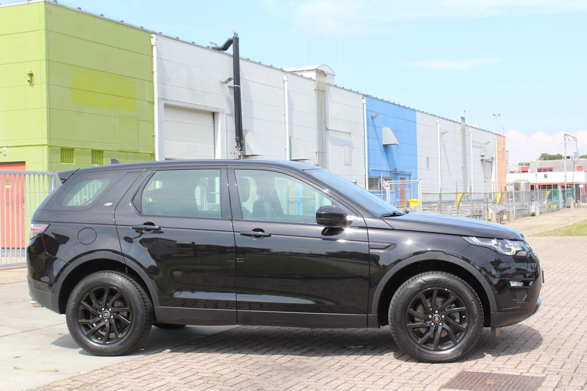 Hoofdafbeelding Land Rover Discovery Sport