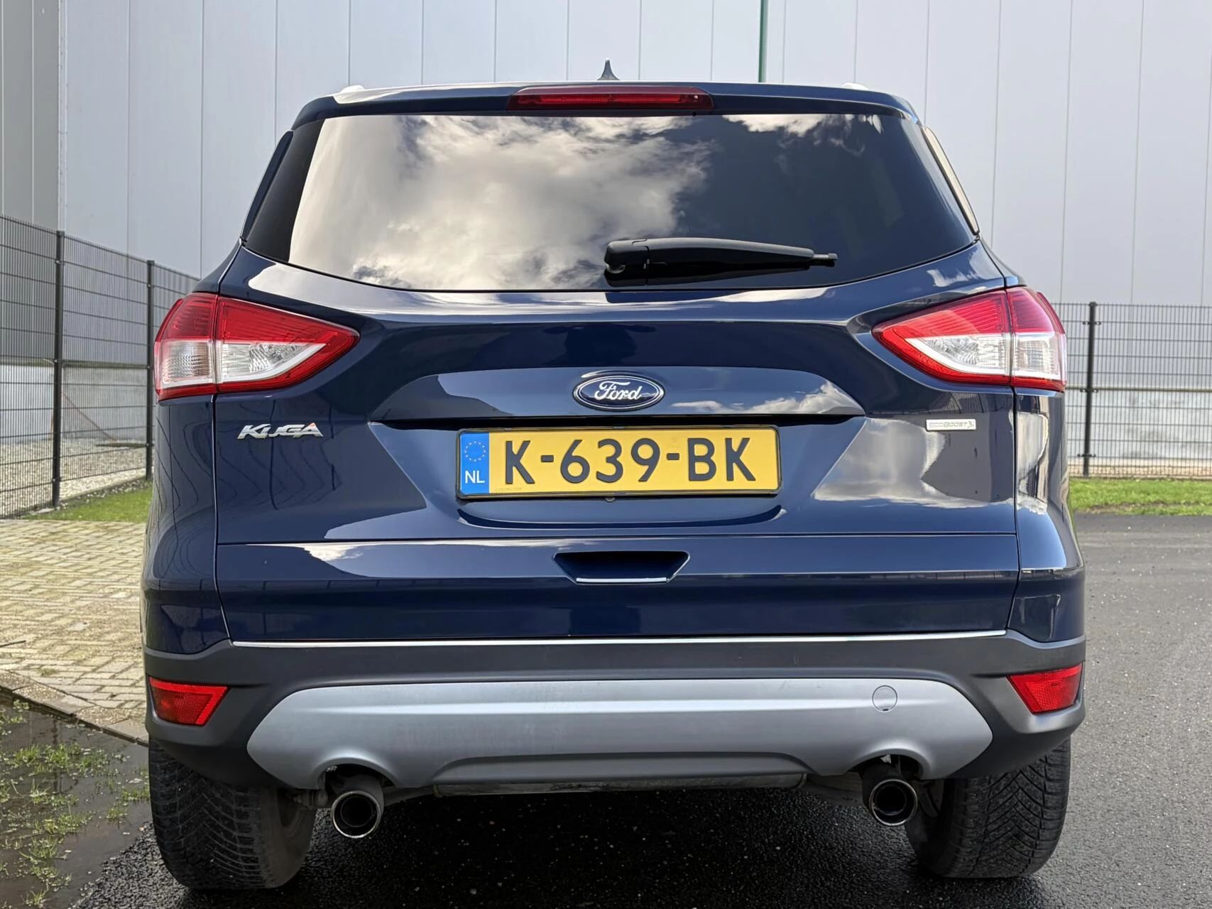 Hoofdafbeelding Ford Kuga