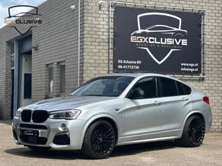 Hoofdafbeelding BMW X4 BMW X4 M40i 400PK/HUD/Pano/Keyless/21'Breyton