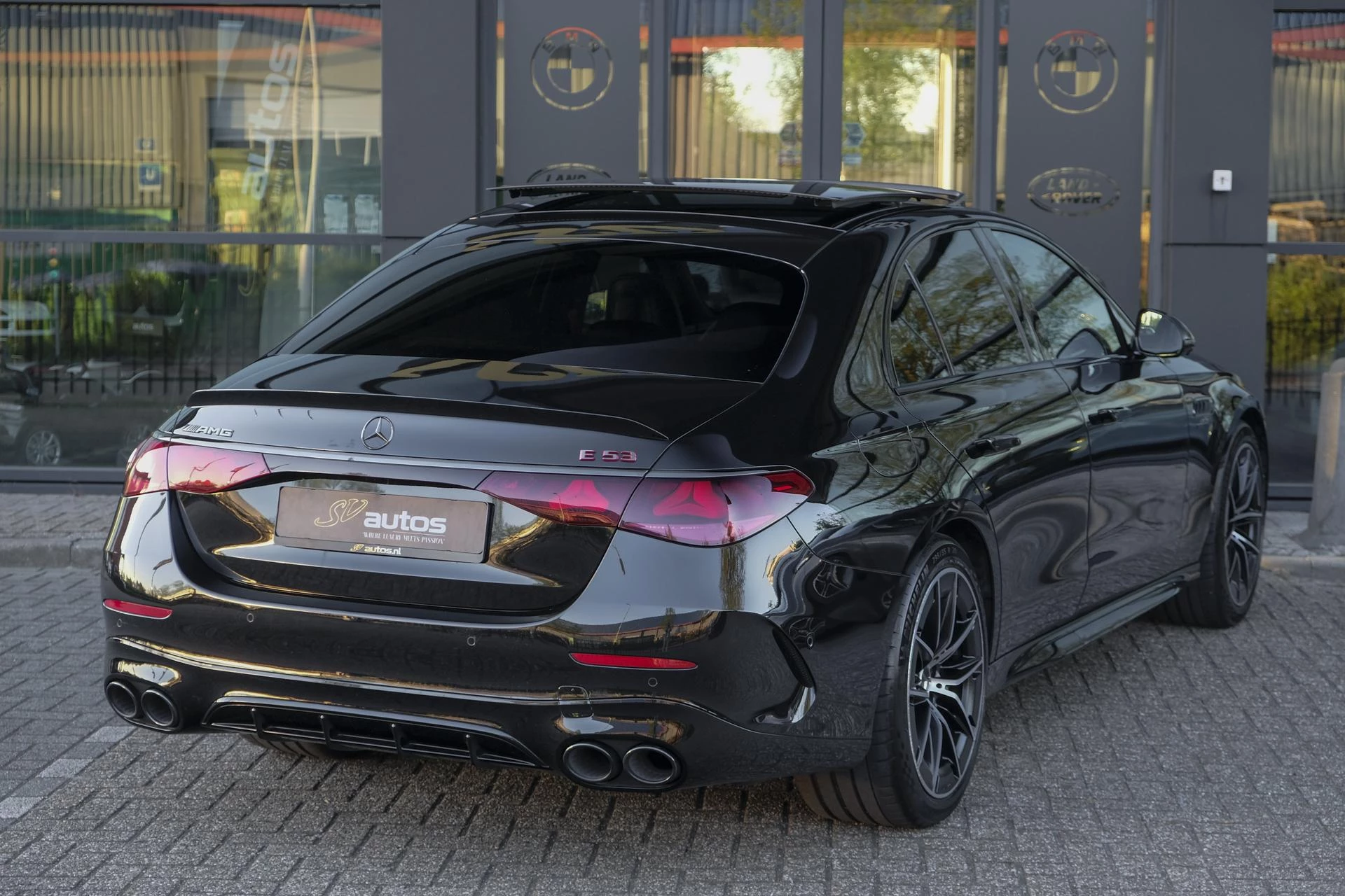 Hoofdafbeelding Mercedes-Benz E-Klasse