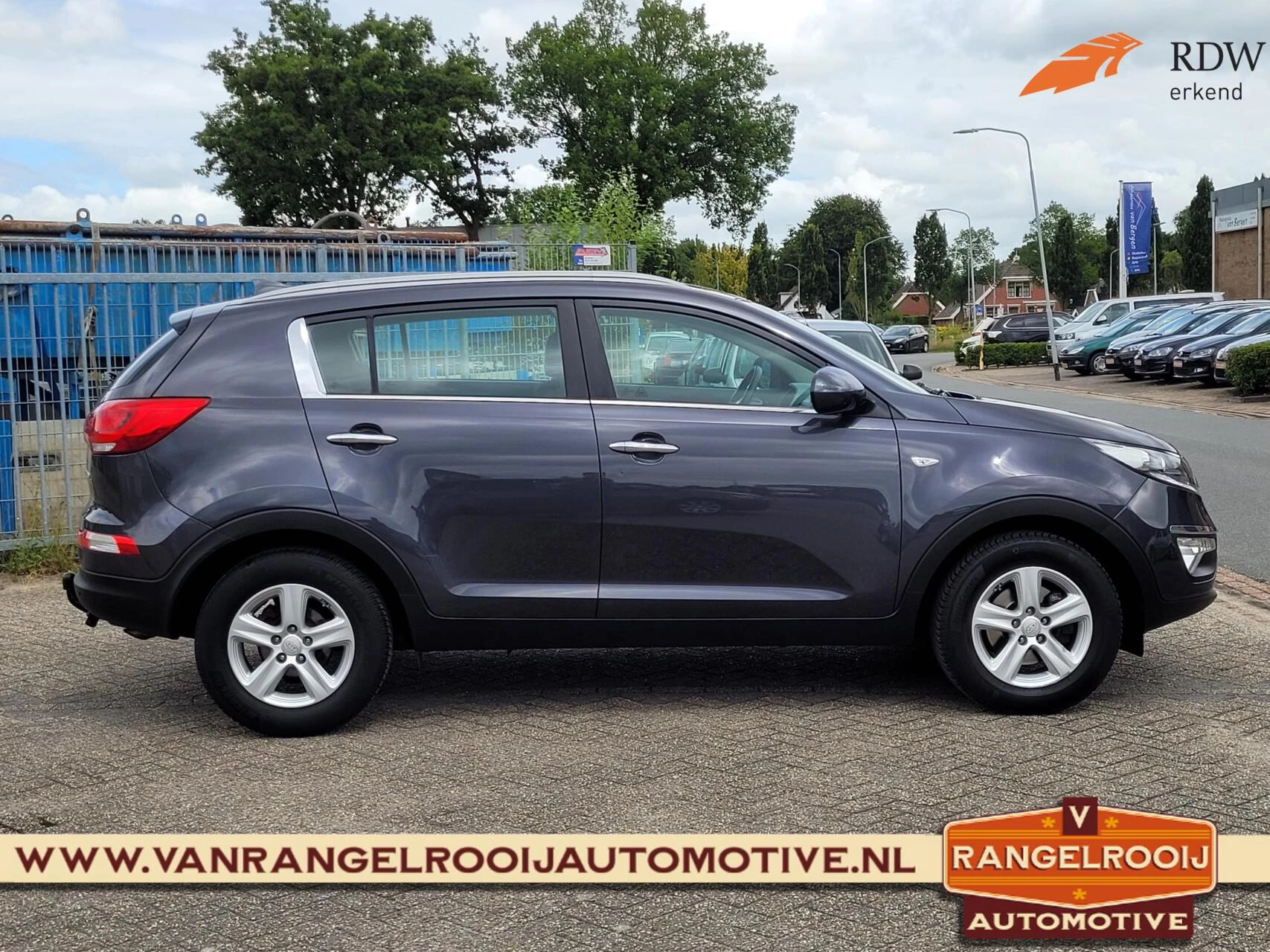 Hoofdafbeelding Kia Sportage