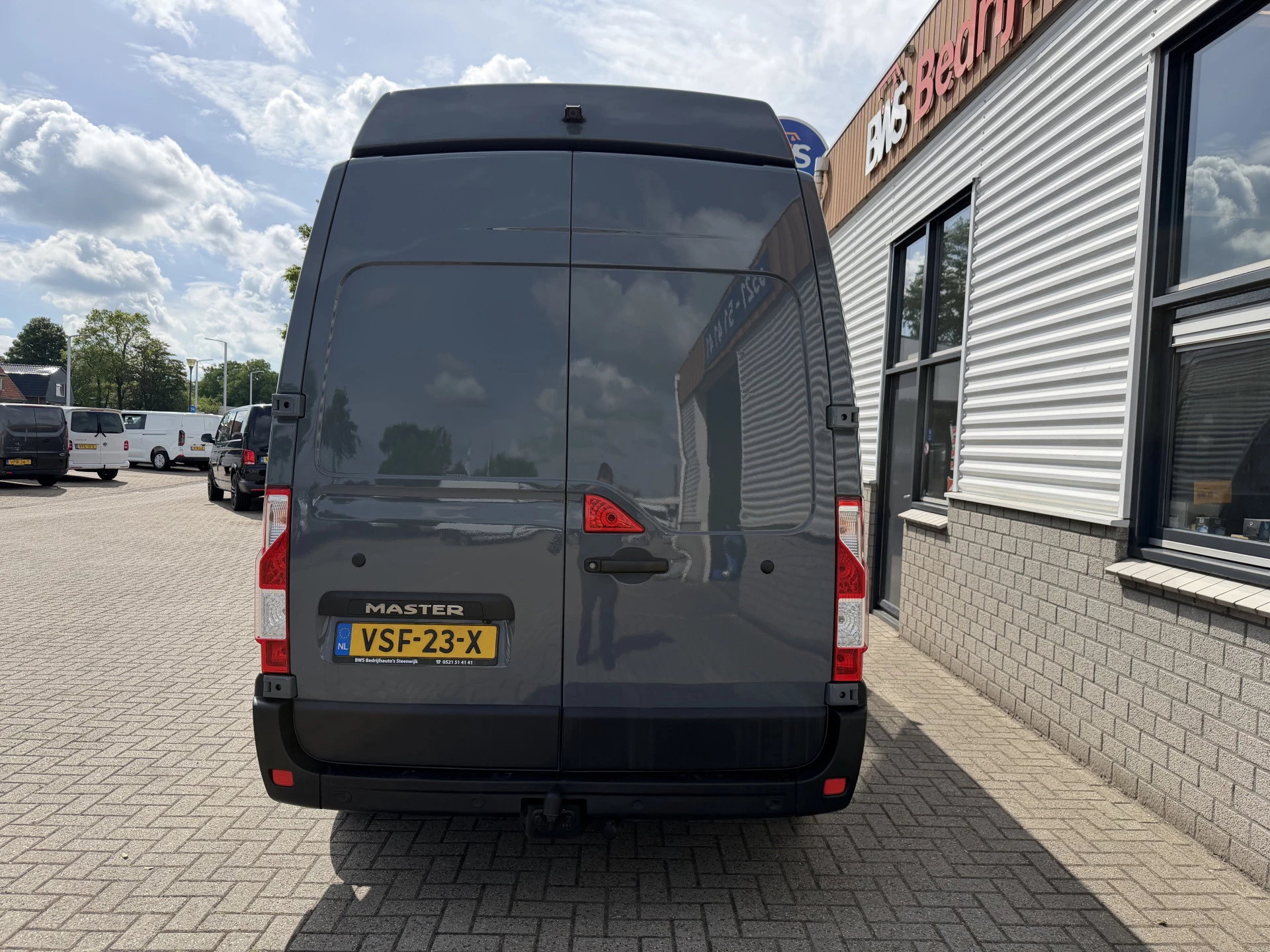 Hoofdafbeelding Renault Master