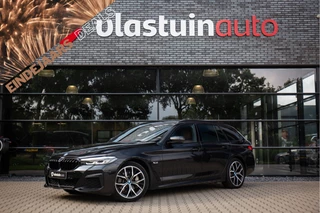 BMW 5 Serie Touring 530e M-Sport , Shadowline, Adaptive Cruise, Trekhaak, Eerste eigenaar