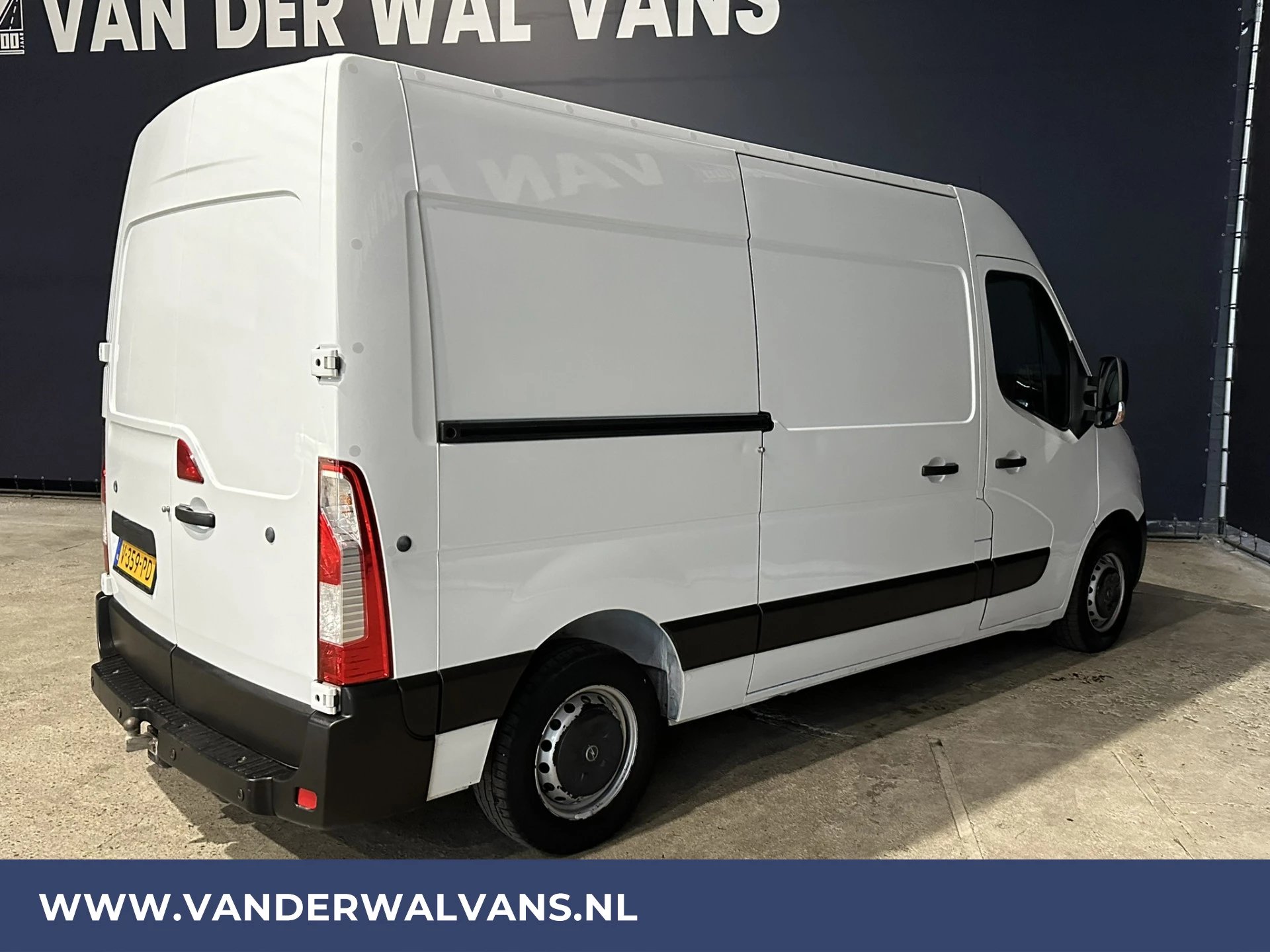 Hoofdafbeelding Opel Movano