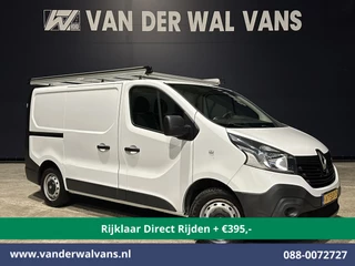 Renault Trafic 1.6 dCi 116pk L1H1 *Rijklaar Direct Rijden* Airco | Navigatie | Cruisecontrol | Imperiaal | Bijrijdersbank Parkeersensoren