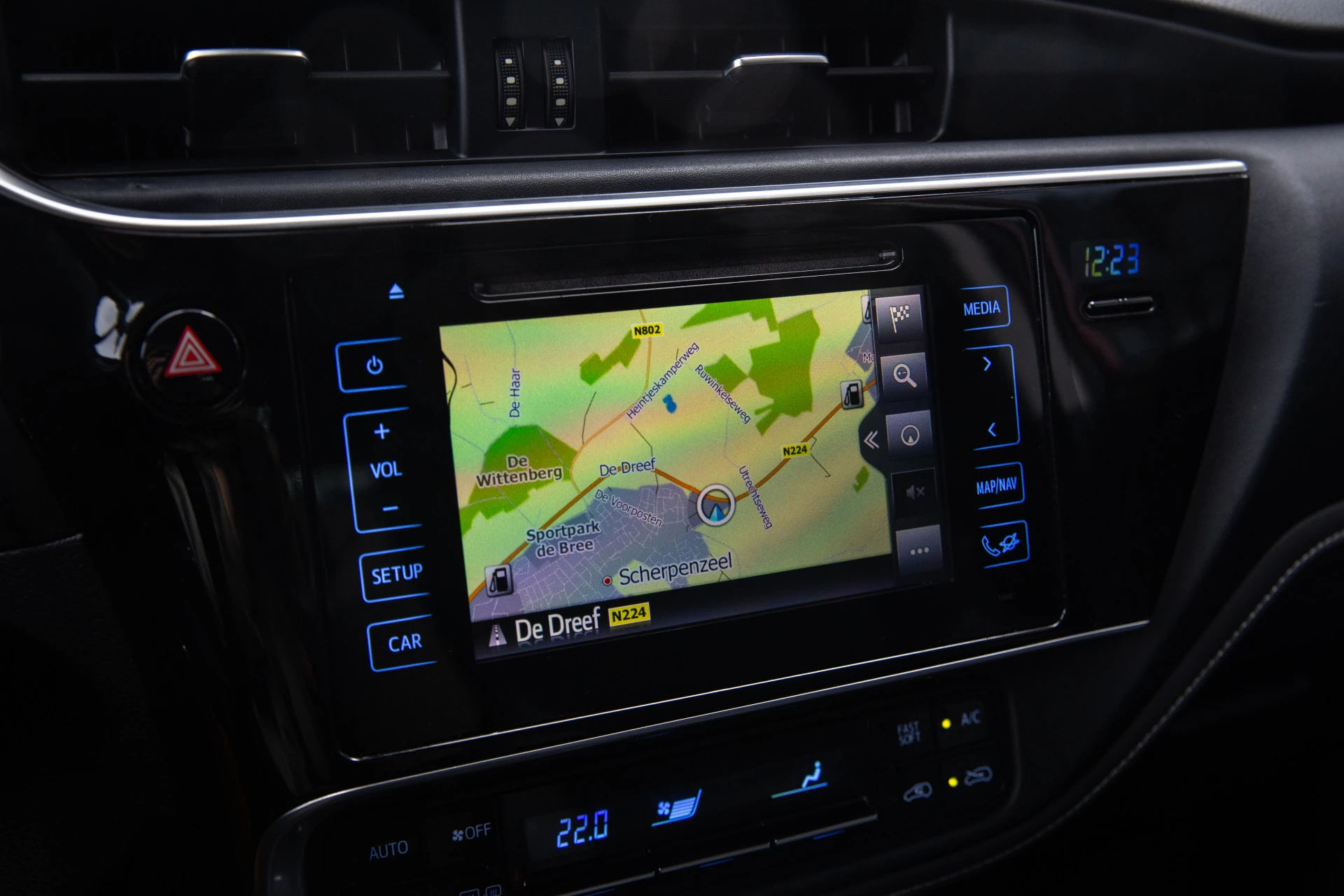 Hoofdafbeelding Toyota Auris