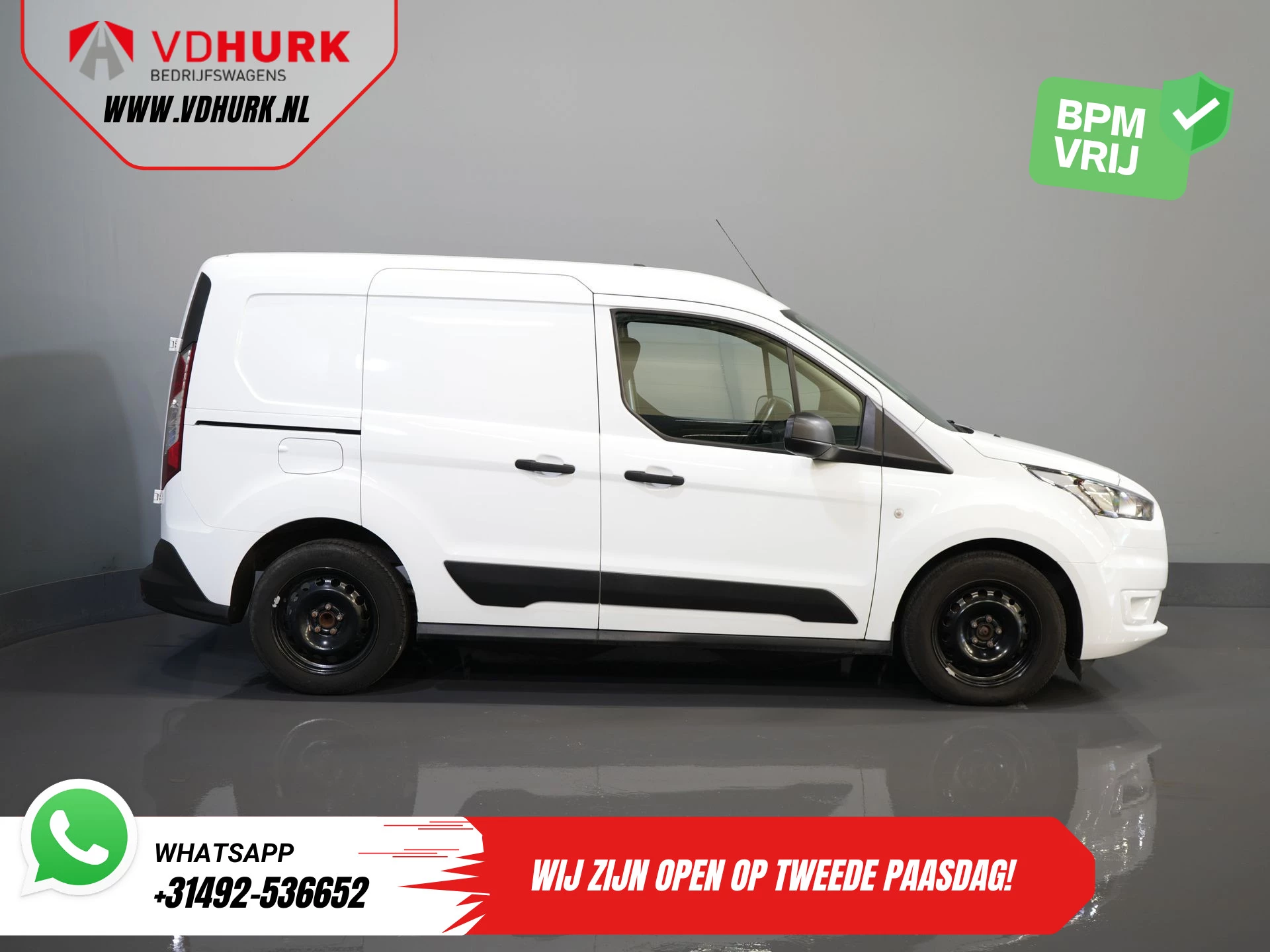 Hoofdafbeelding Ford Transit Connect