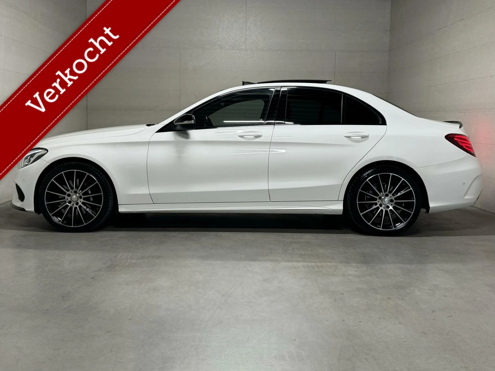 Hoofdafbeelding Mercedes-Benz C-Klasse