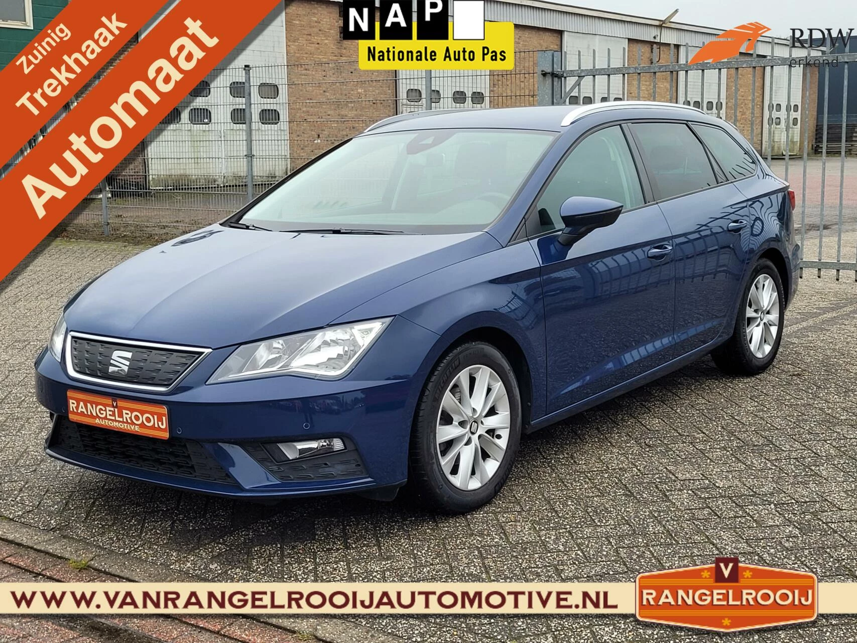 Hoofdafbeelding SEAT Leon