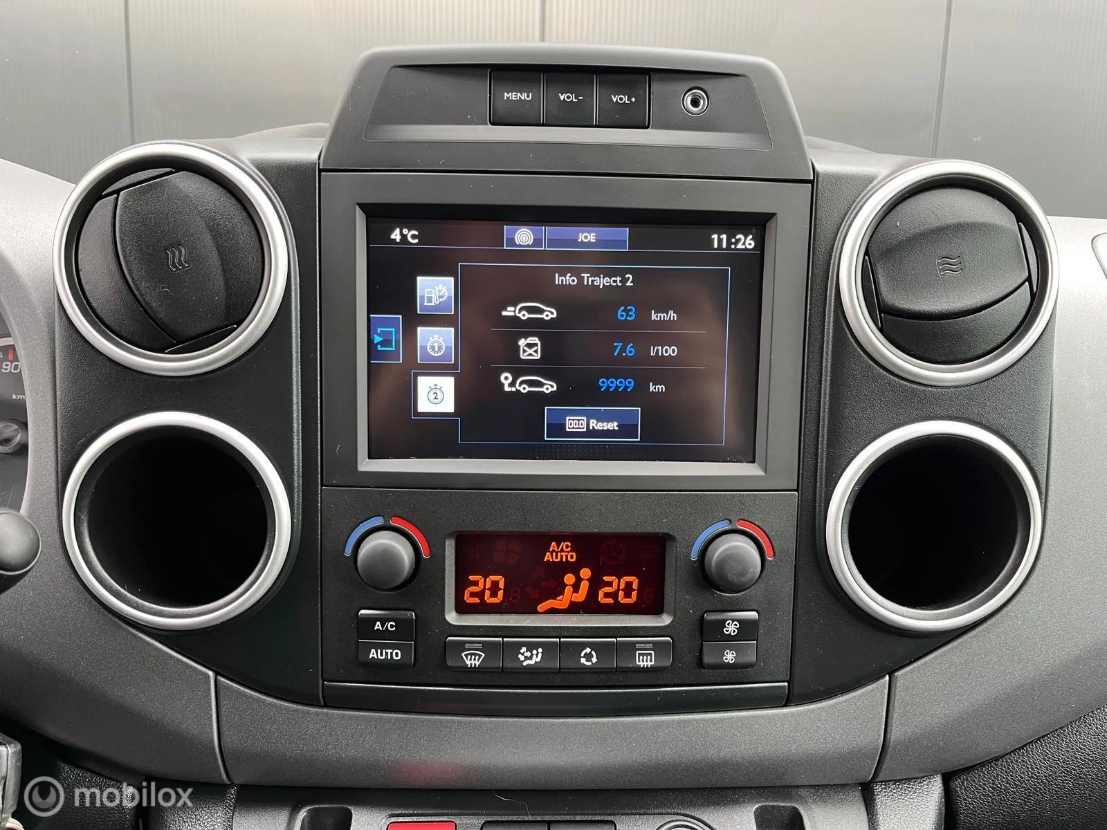 Hoofdafbeelding Peugeot Partner