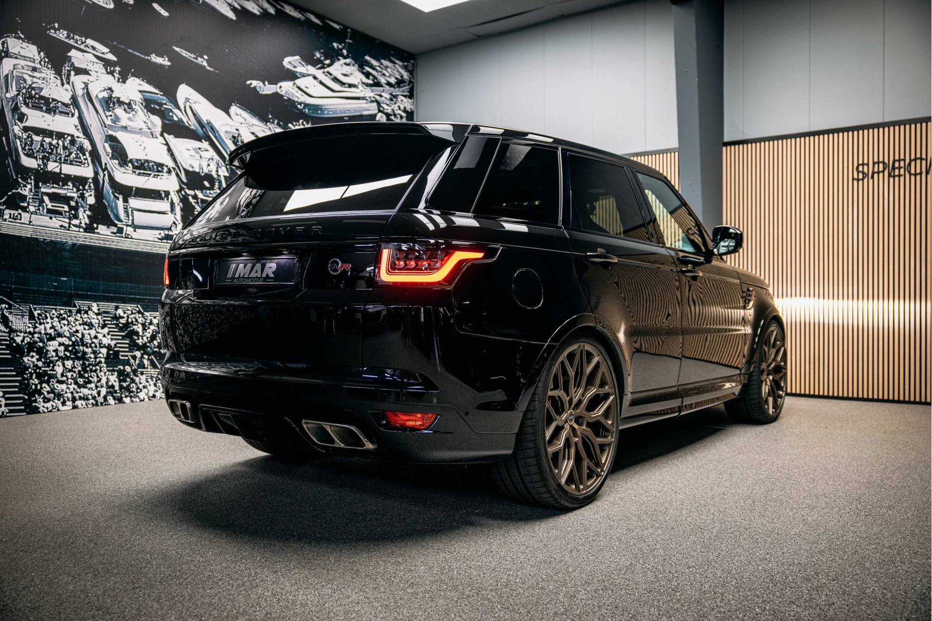 Hoofdafbeelding Land Rover Range Rover Sport