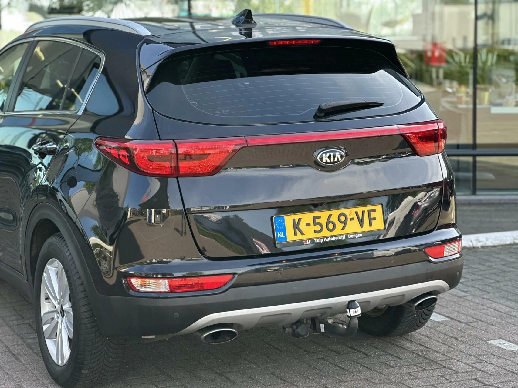 Hoofdafbeelding Kia Sportage