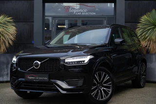 Hoofdafbeelding Volvo XC90 Volvo XC90 2.0 T8 Recharge AWD Ultra Dark 455pk Panoramadak/Stoelverwarming/Camera