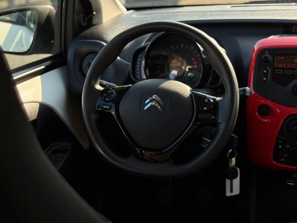 Hoofdafbeelding Citroën C1