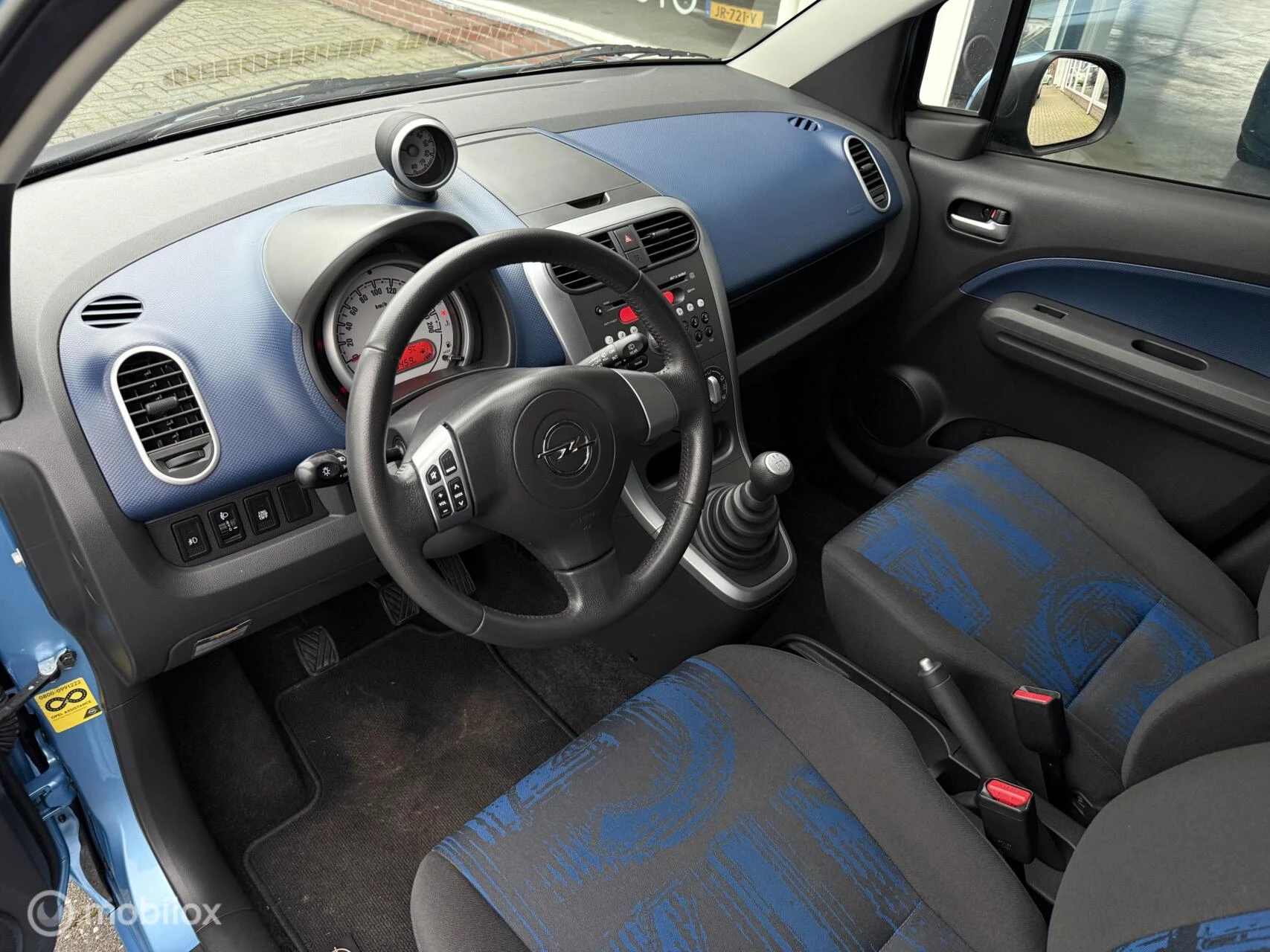 Hoofdafbeelding Opel Agila