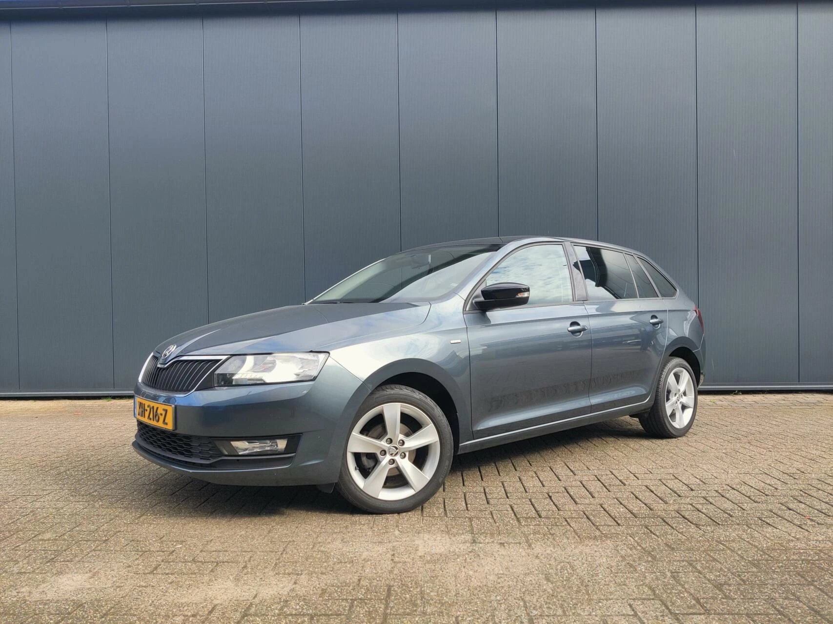 Hoofdafbeelding Škoda Rapid