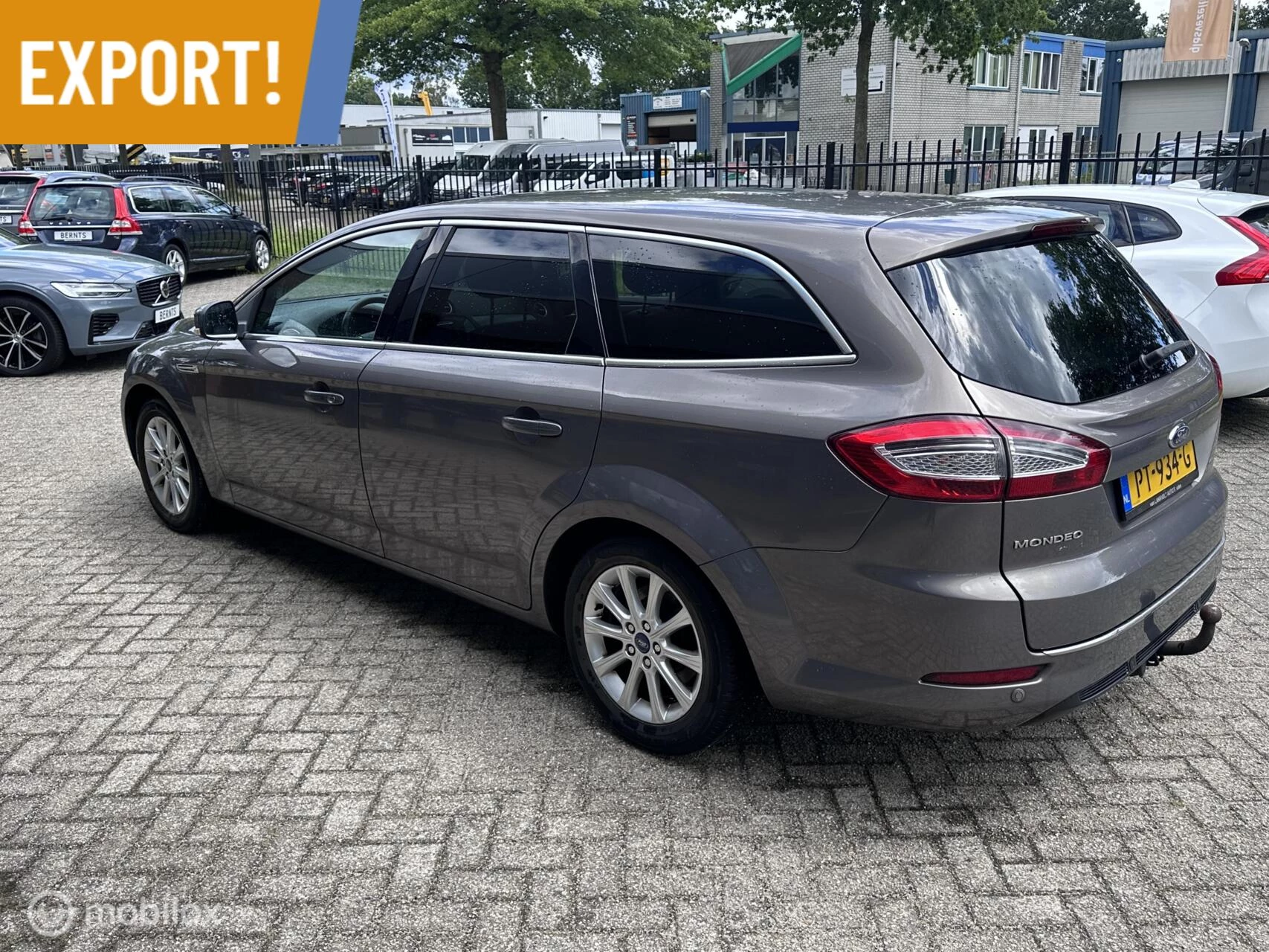 Hoofdafbeelding Ford Mondeo