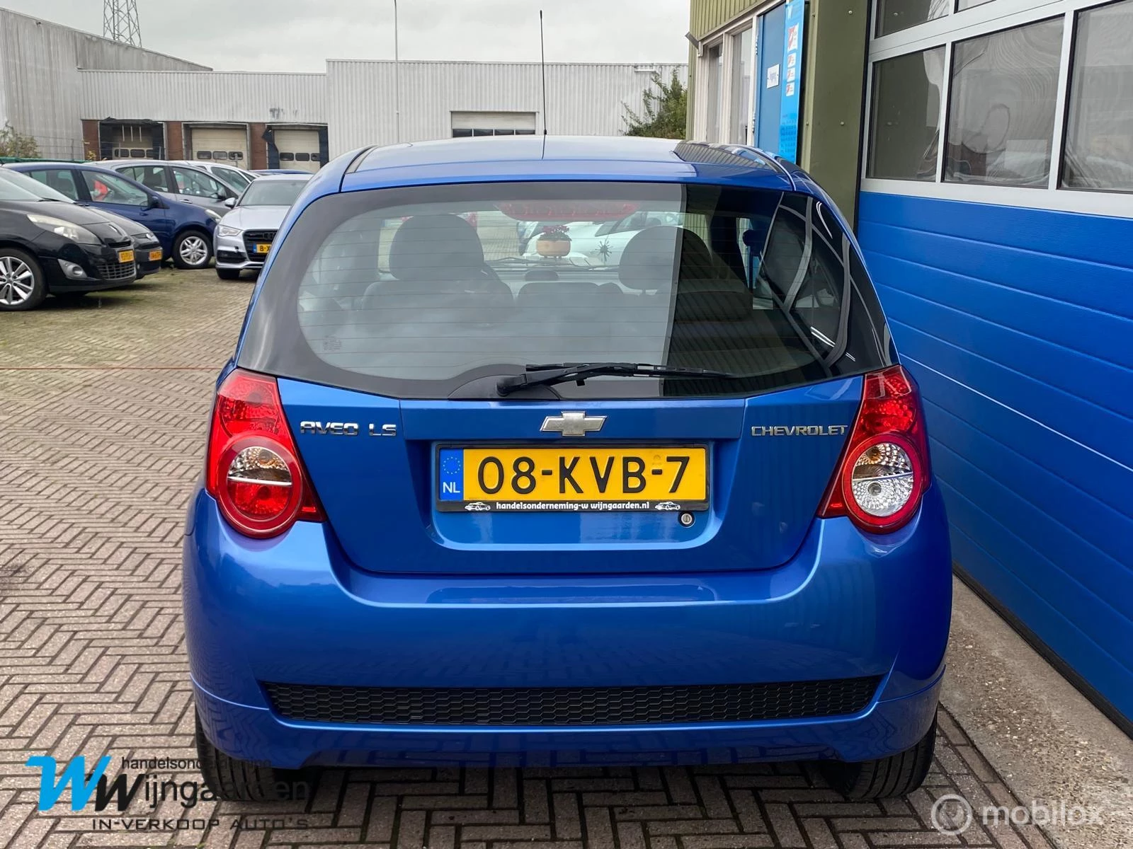Hoofdafbeelding Chevrolet Aveo