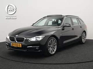 BMW 3 Serie Touring 320i Edition Luxury Line 184pk Automaat | Panodak | Trekhaak af Fabriek | Lederen Bekleding | LED Koplampen | 18"L.M | Navi Full Map | Stoelverwarming |