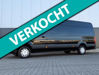 Mercedes-Benz Sprinter 316 L3H2 160PK AUT EURO 6 M-BUX CLIMA CRUISE TREKHAAK