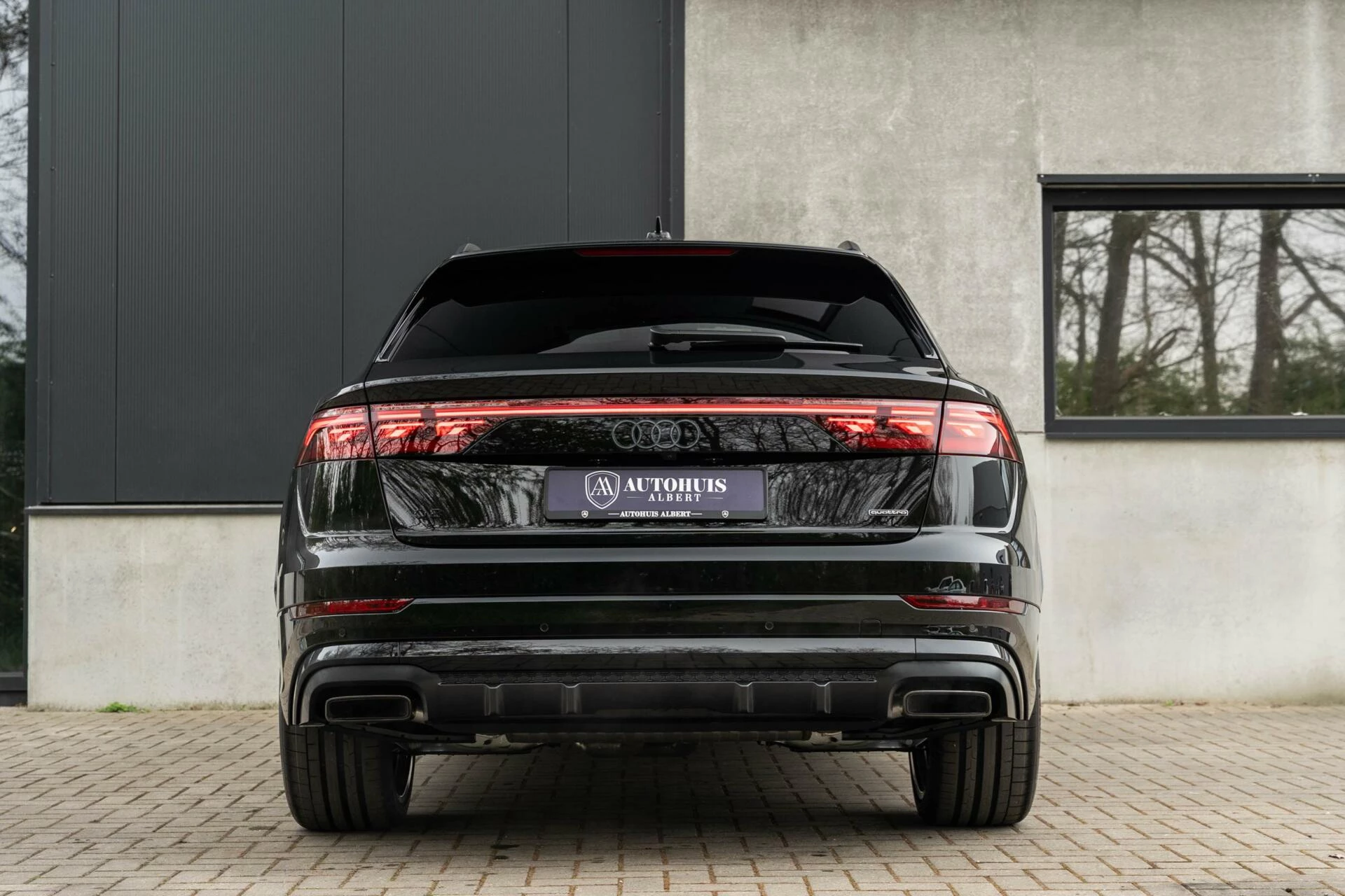 Hoofdafbeelding Audi Q8