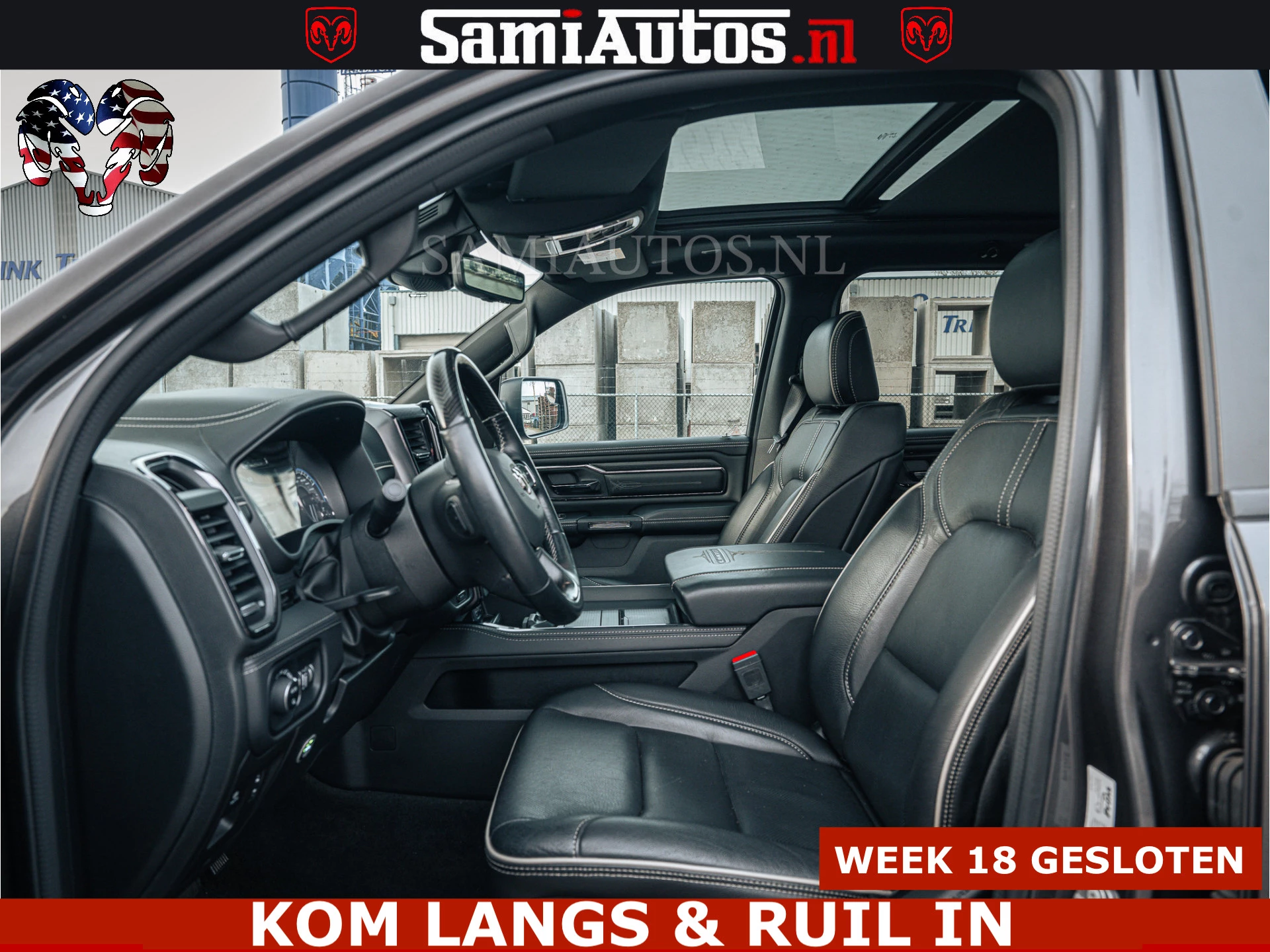 Hoofdafbeelding Dodge Ram Pick-Up