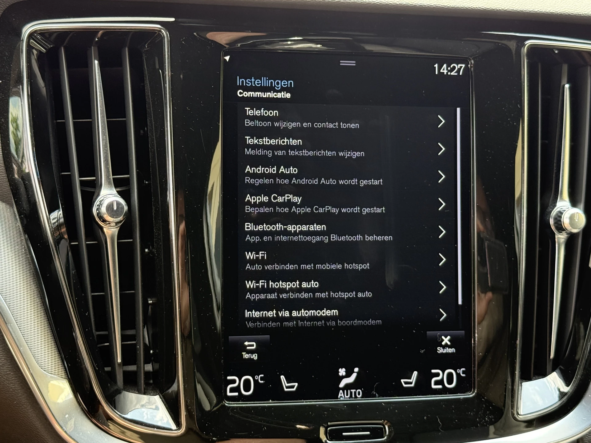 Hoofdafbeelding Volvo V60