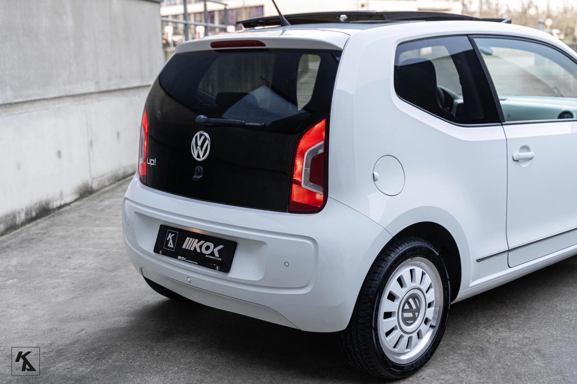 Hoofdafbeelding Volkswagen up!