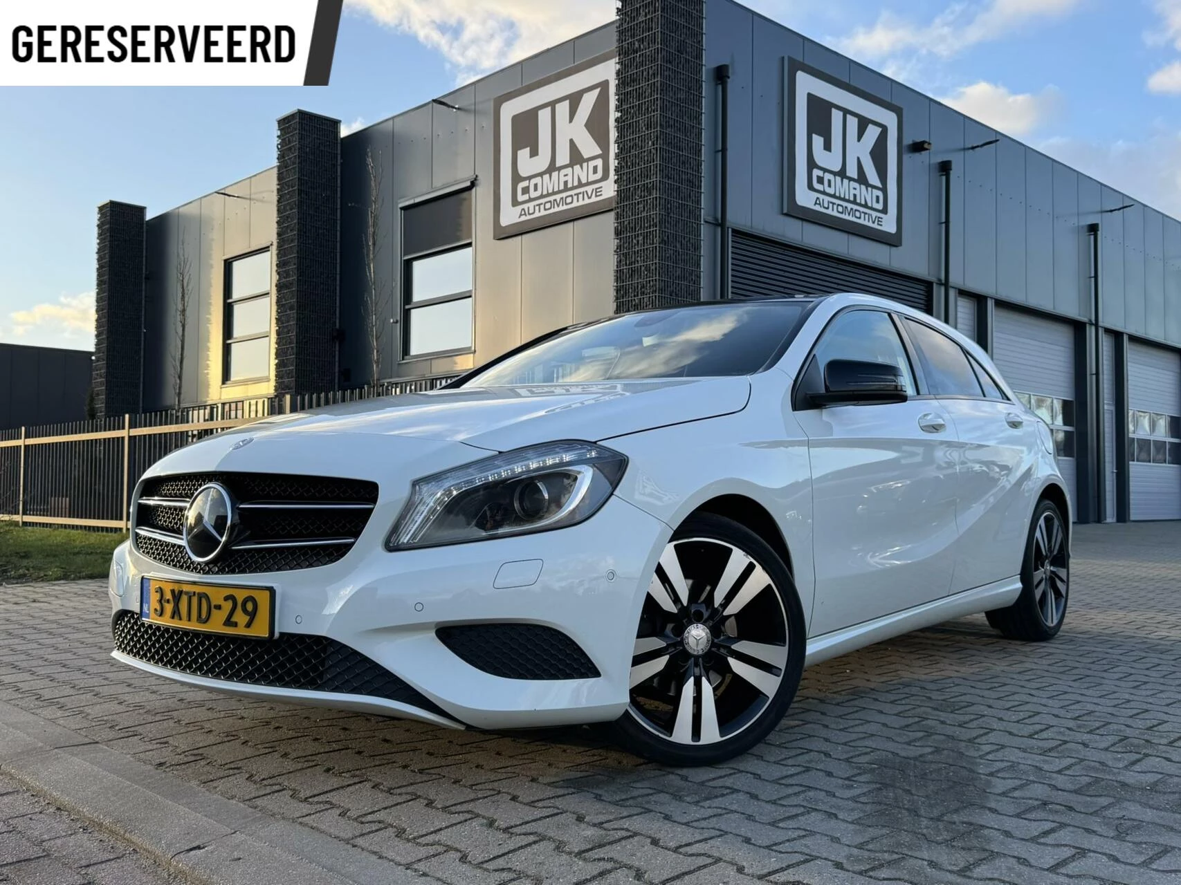Hoofdafbeelding Mercedes-Benz A-Klasse
