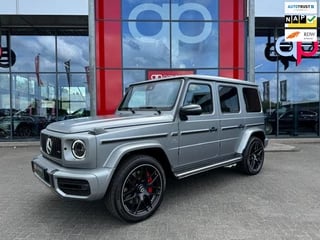 Mercedes-Benz G-klasse 63 AMG Night Pakket Full Carbon Panorama Burmester Magno grey