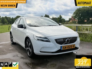 Hoofdafbeelding Volvo V40 Zeer Nette Volvo V40 2.0 D2 Nordic+ Automaat Pano 198DKM NAP