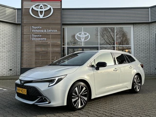 Hoofdafbeelding Toyota Corolla Touring Sports Toyota Corolla Touring Sports HYBRID 140 DYNAMIC STOELVERW APPLE/ANDROID PARK-SENSOREN 17" LM-VELGEN CLIMA AD-CRUISE NL-AUTO