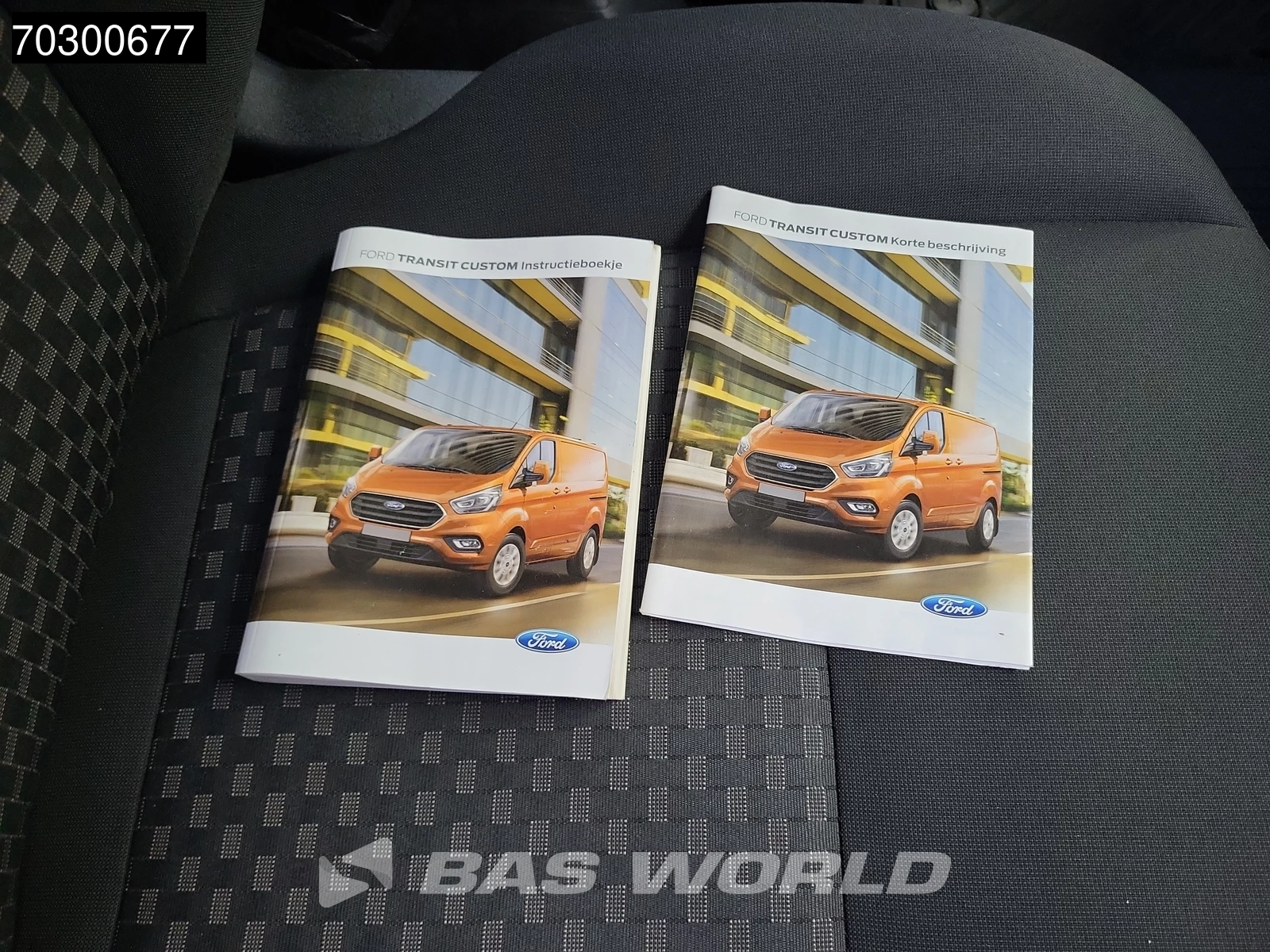 Hoofdafbeelding Ford Transit Custom