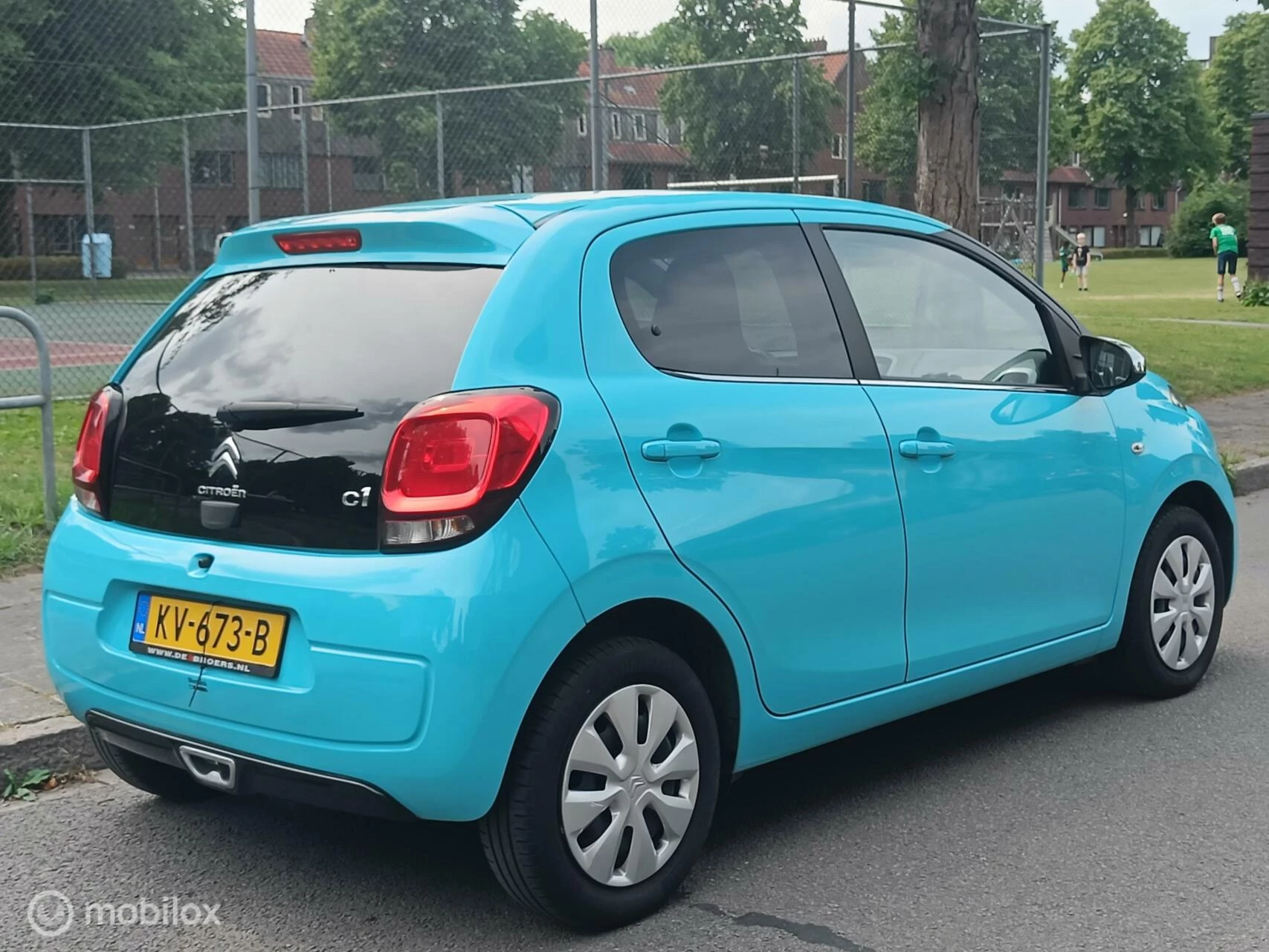 Hoofdafbeelding Citroën C1