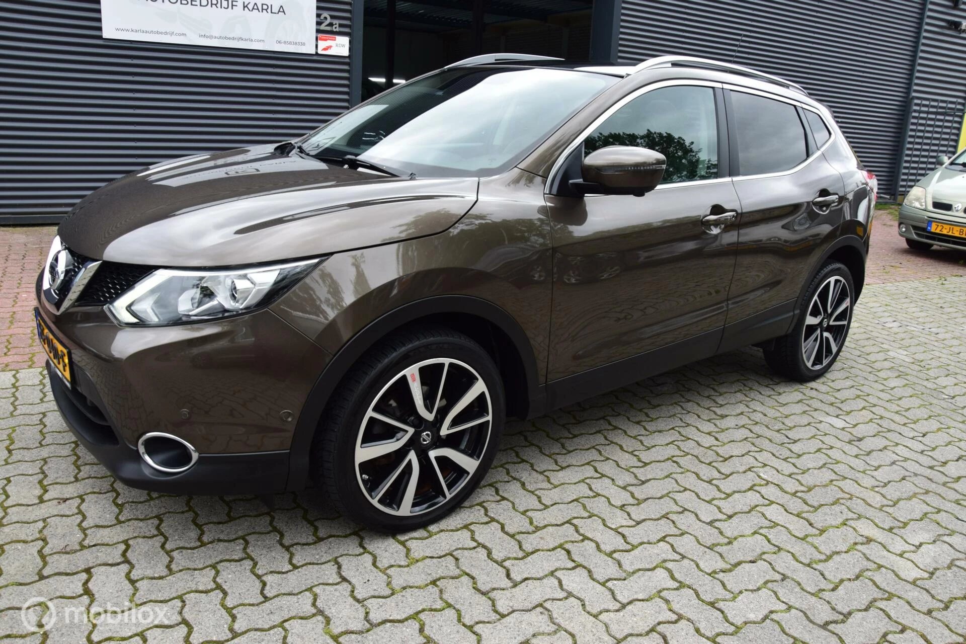 Hoofdafbeelding Nissan QASHQAI