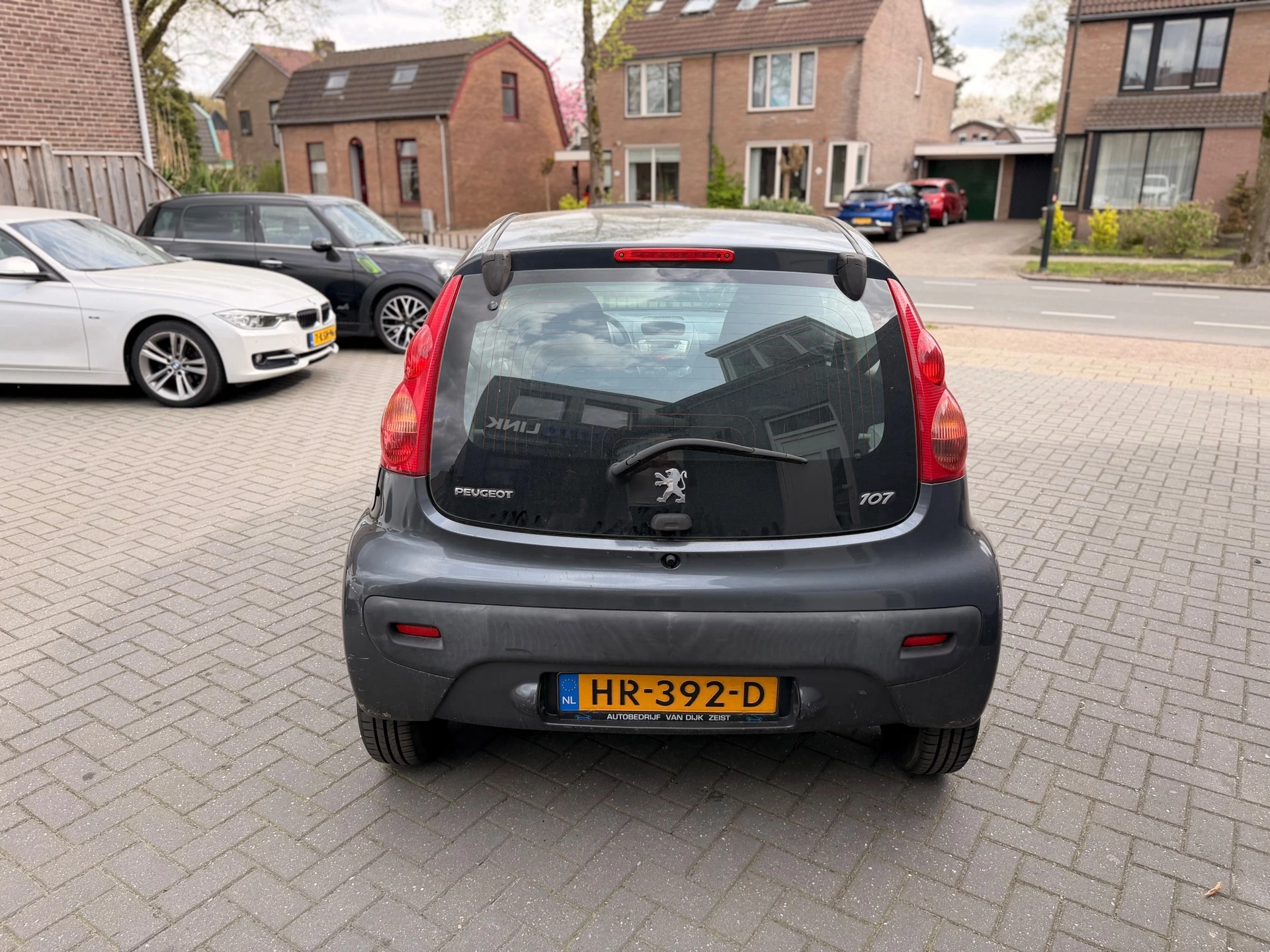 Hoofdafbeelding Peugeot 107