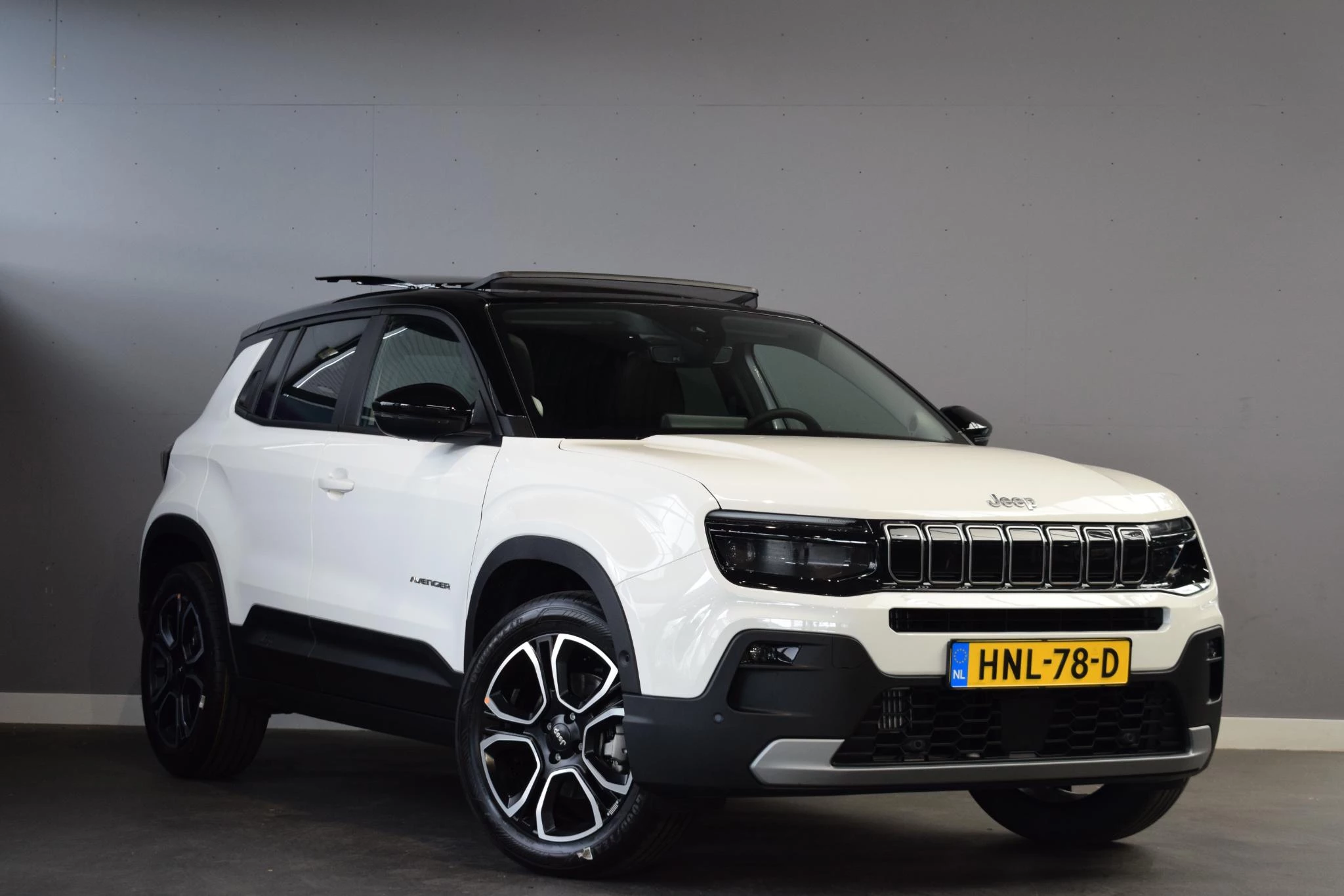 Hoofdafbeelding Jeep Avenger