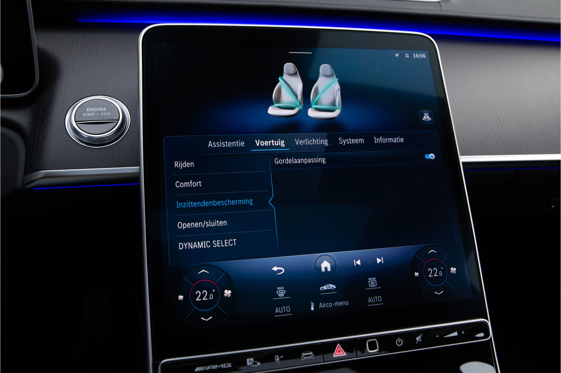 Hoofdafbeelding Mercedes-Benz S-Klasse