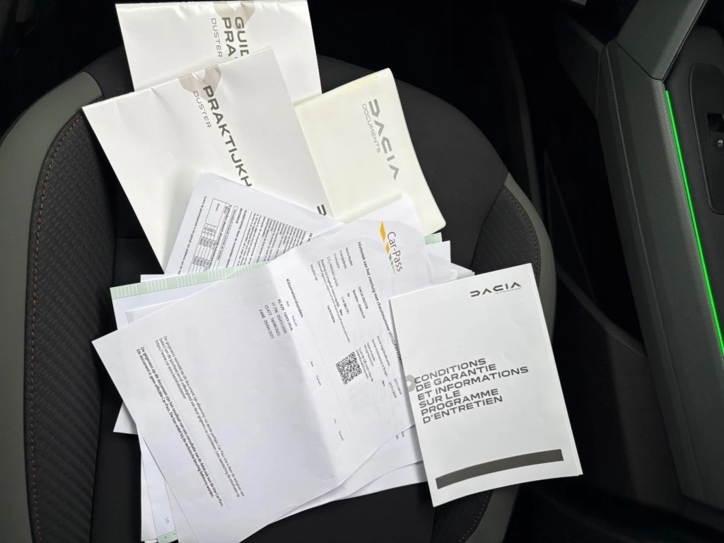 Hoofdafbeelding Dacia Duster