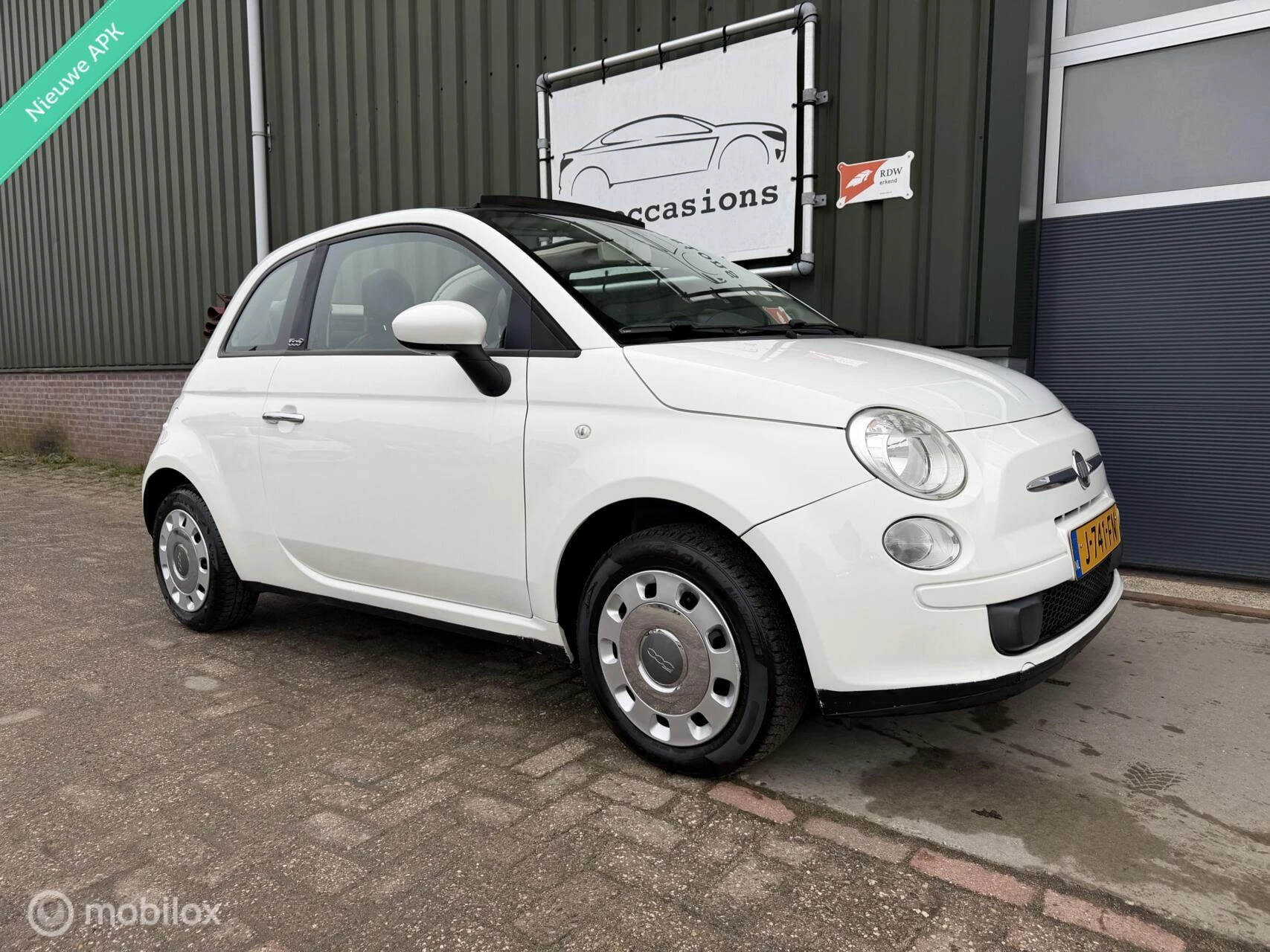 Hoofdafbeelding Fiat 500C