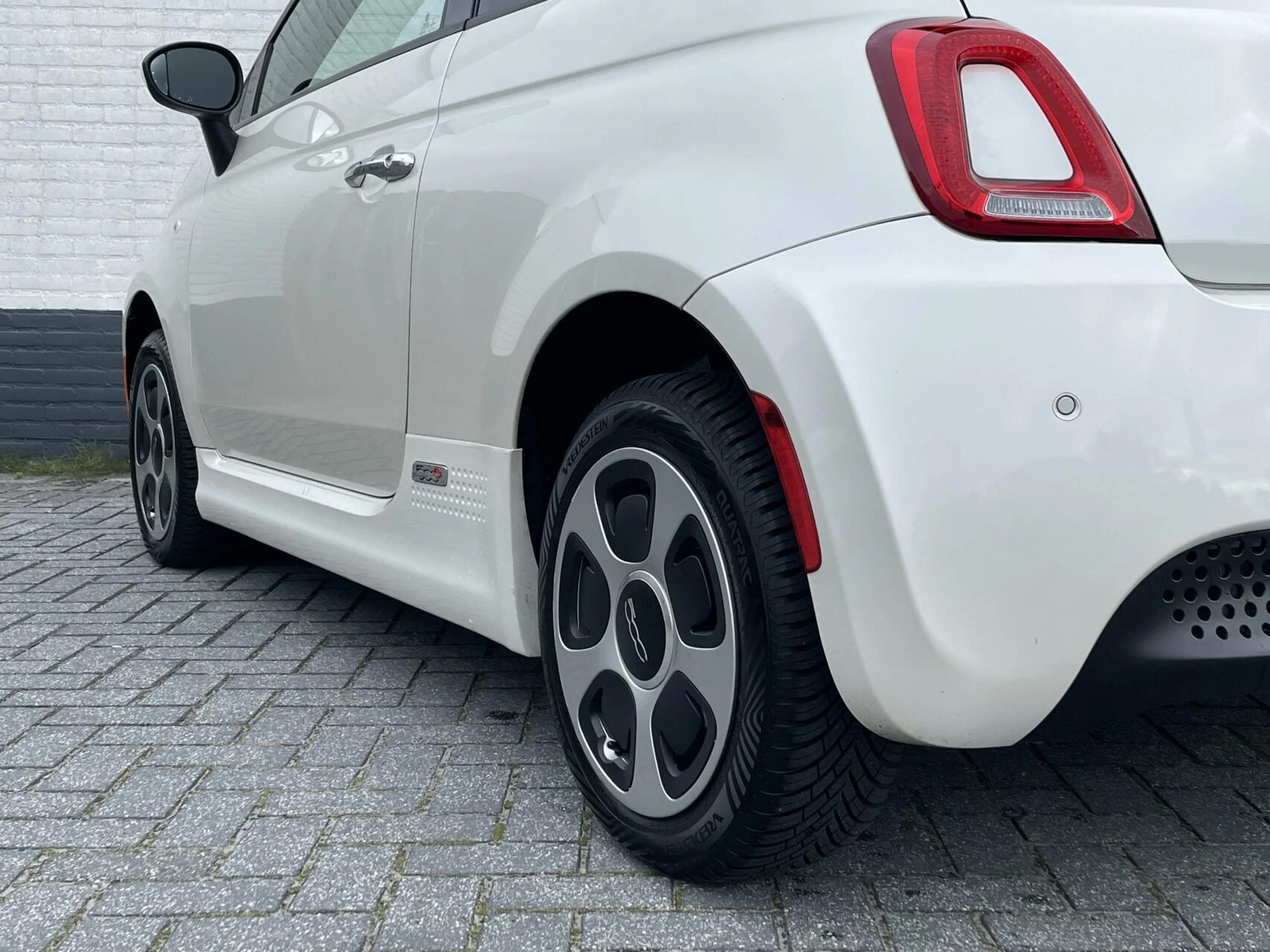 Hoofdafbeelding Fiat 500e