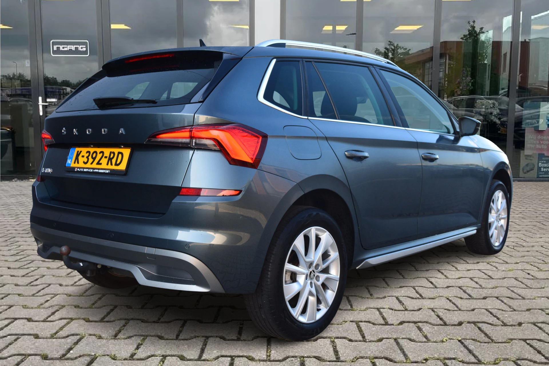 Hoofdafbeelding Škoda Kamiq