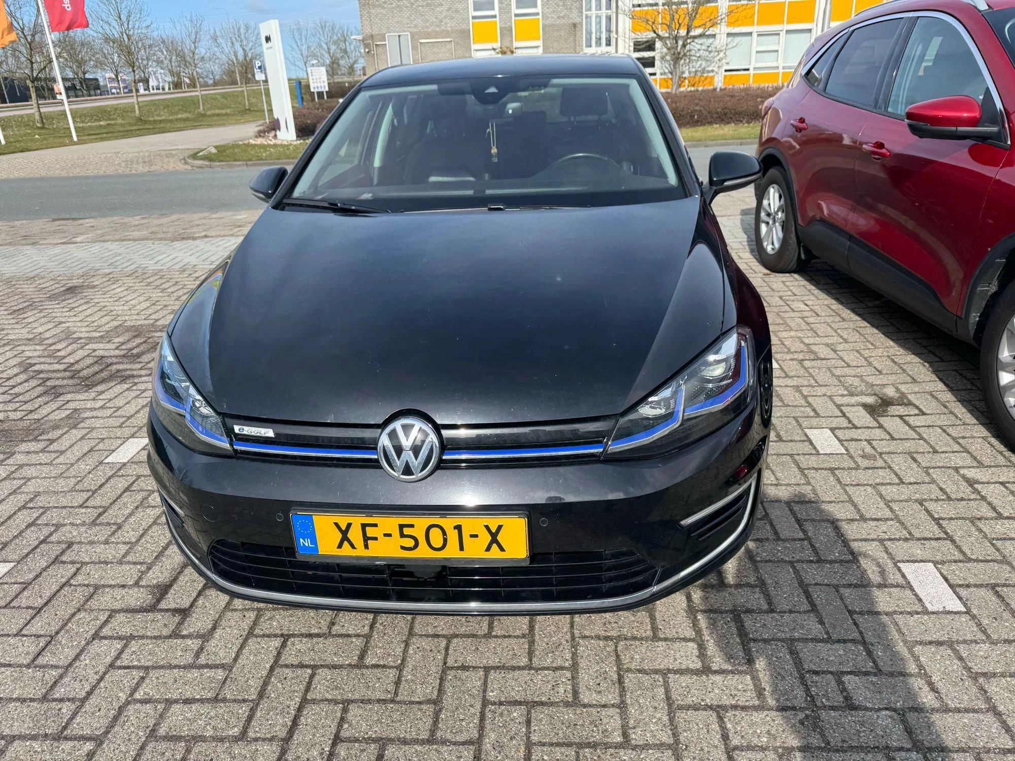 Hoofdafbeelding Volkswagen e-Golf
