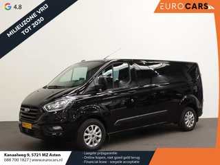 Ford Transit Custom 300 2.0 TDCI L2H1 Trend Dubbele Cabine Airco Bluetooth Navi Trekhaak