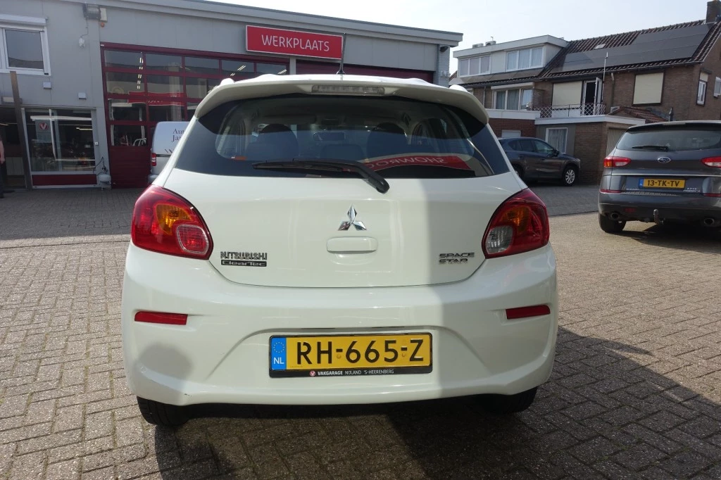 Hoofdafbeelding Mitsubishi Space Star