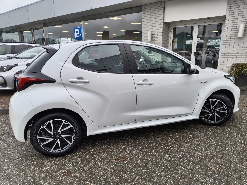 Hoofdafbeelding Toyota Yaris
