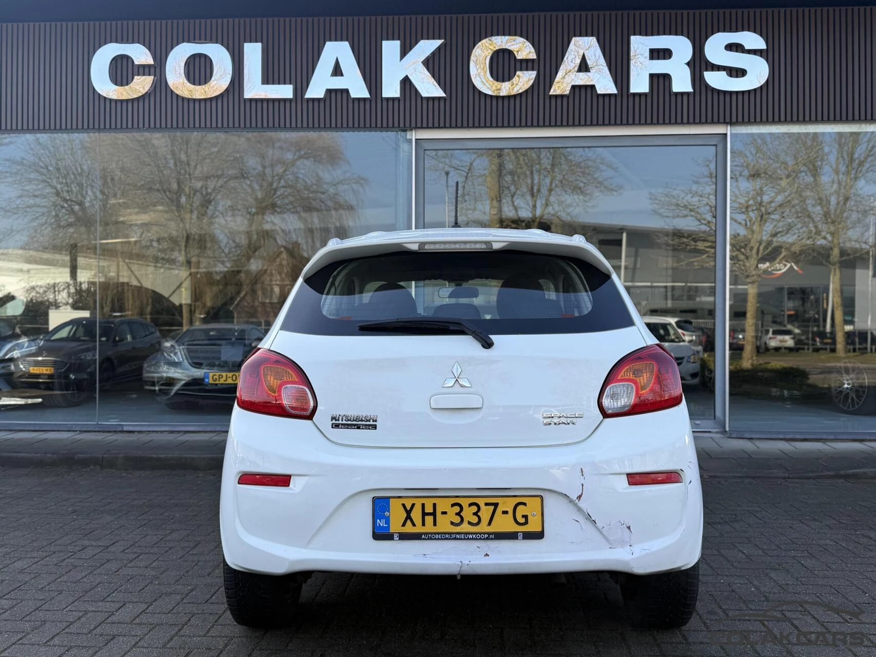 Hoofdafbeelding Mitsubishi Space Star